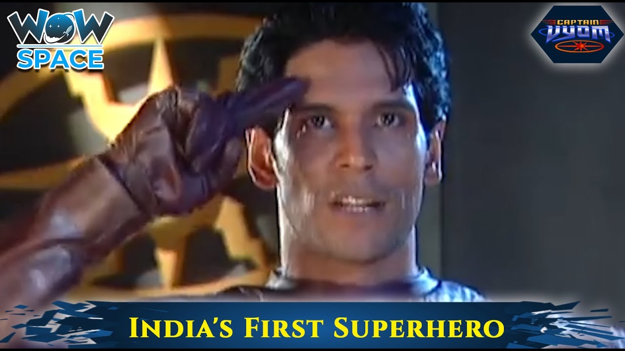 Captain Vyom on Duty   - EP 3 & 4 | India's First Superhero Tv Series | Milind Soman |Wow Play