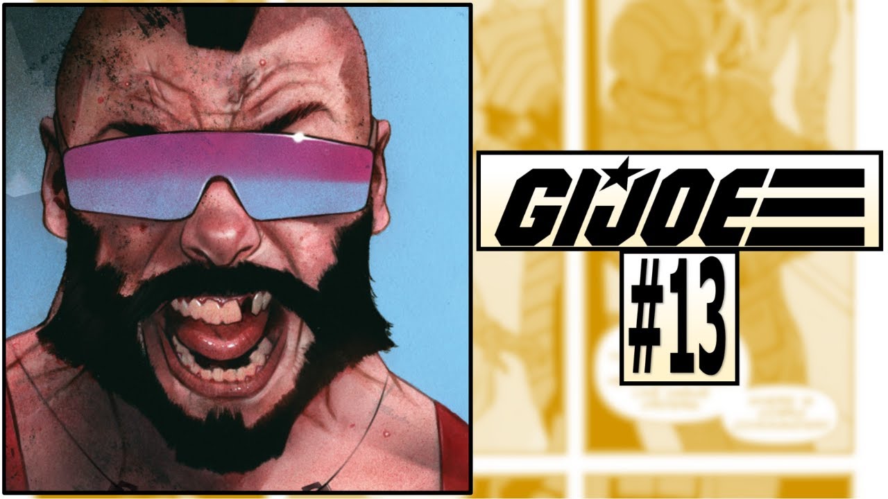 GI Joe (2025) #13: Война Дредноков, часть 1