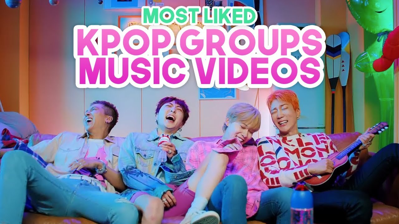 MOST LIKED KPOP GROUPS MUSIC VIDEOS FROM 2019