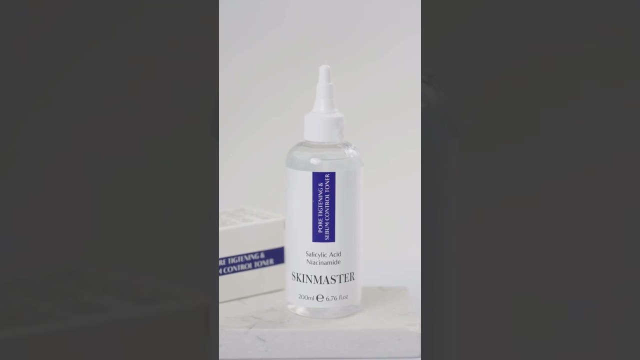 SkinMaster | G&ouml;zenek Sıkılaştırıcı Siyah Nokta ve Akne Karşıtı Sebum Dengeleyici Tonik