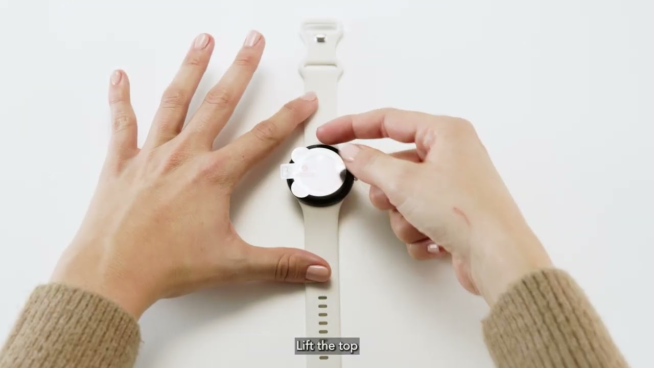Installing ZAGG Ultra Clear® on Google Pixel Watch