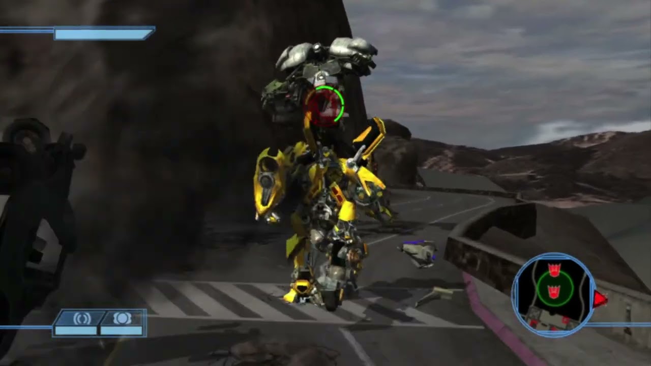 Transformers: The Game: Hoover Dam Mod: Autobot Campaign: The Hoover Dam