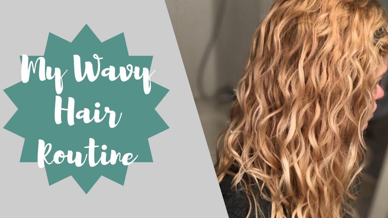 Wavy Hair Routine 2018 (DevaCurl Products) Curly Girl Method