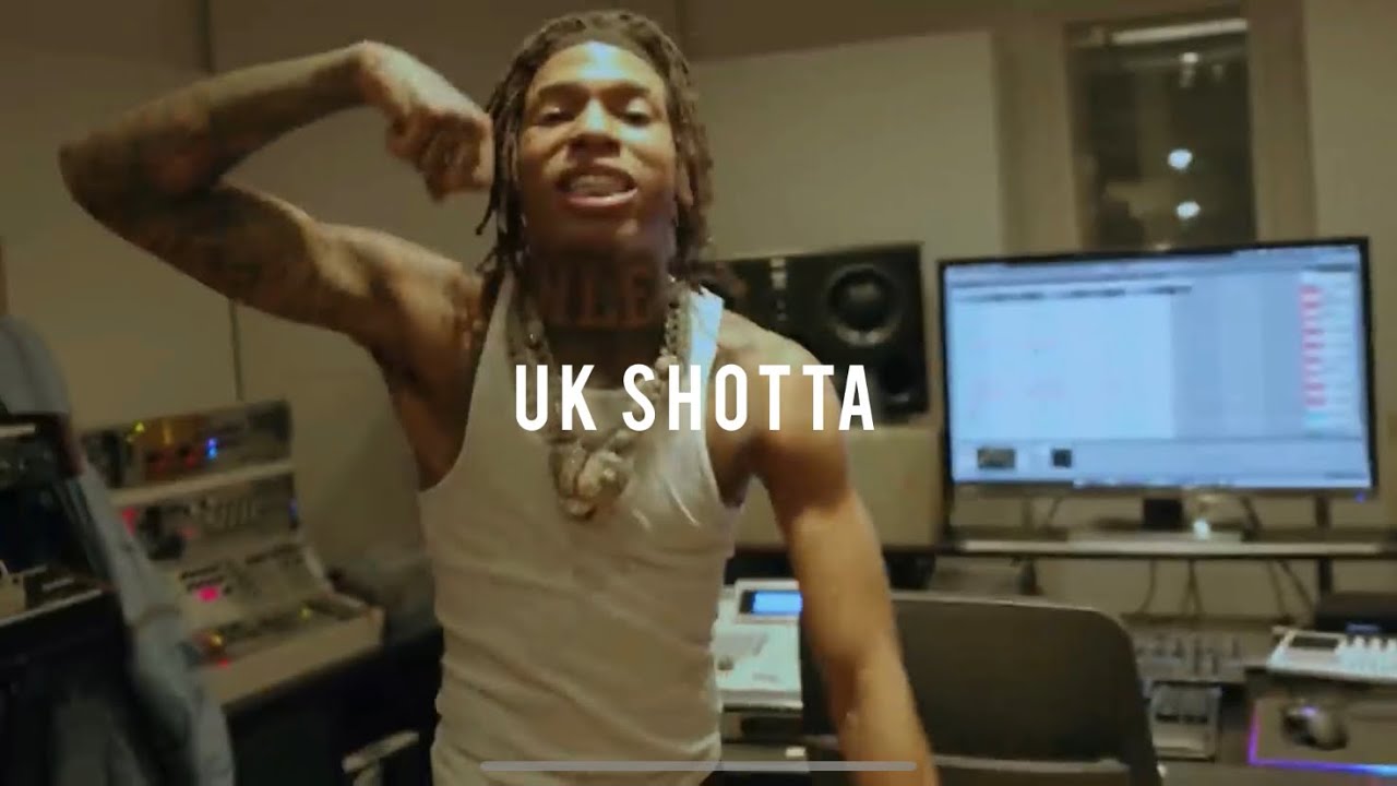 NLE Choppa In The Uk Type Beat - “UK Shotta” (Prod.K-Mois)