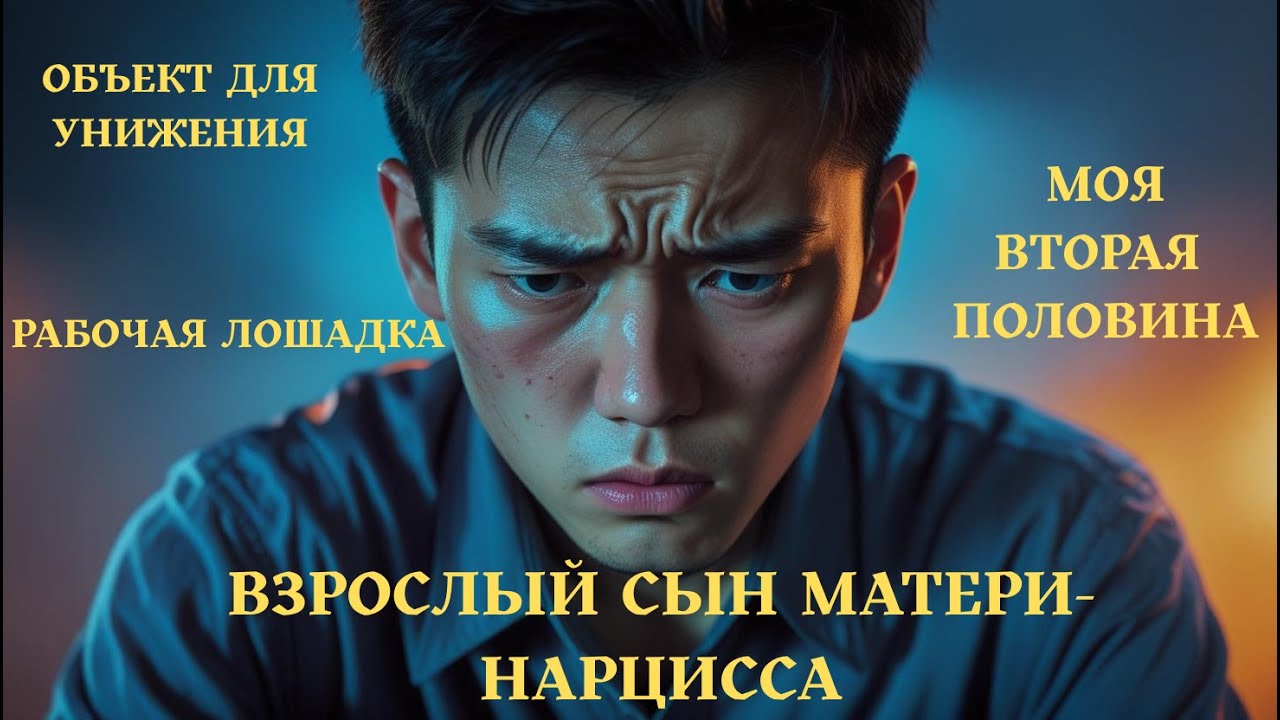 Взрослый сын матери-НАРЦИССА: роль, которую он не выбирал