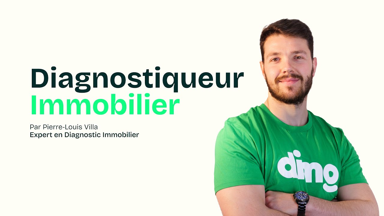 Découvrez le métier de diagnostiqueur immobilier avec Pierre-Louis !