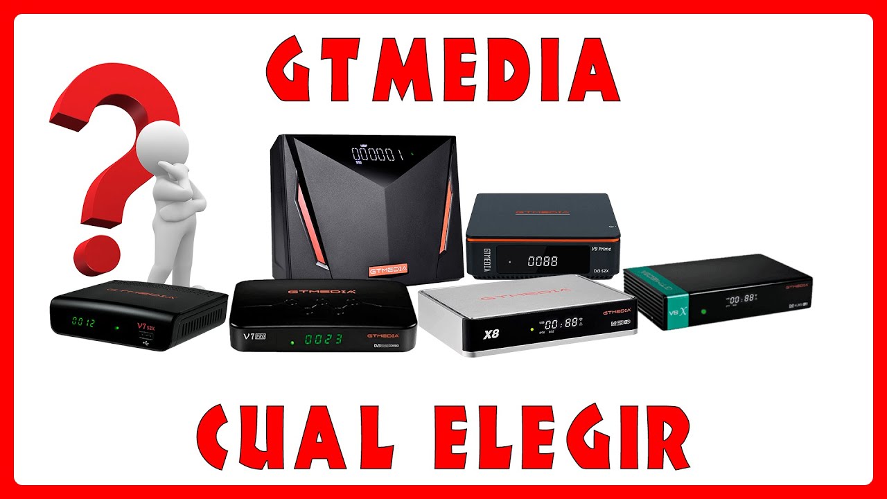 ➡️QUE DECO GTMEDIA ELEGIR PARA INSTALAR MARS O ECAM - TUTORIAL 2023 ¡ELIGE EL MEJOR!👌
