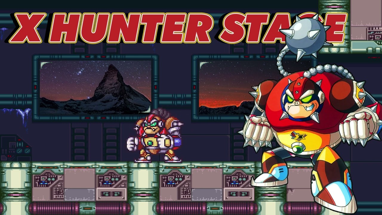Mega Man X2 - X Hunter Stage 1 (Remix)