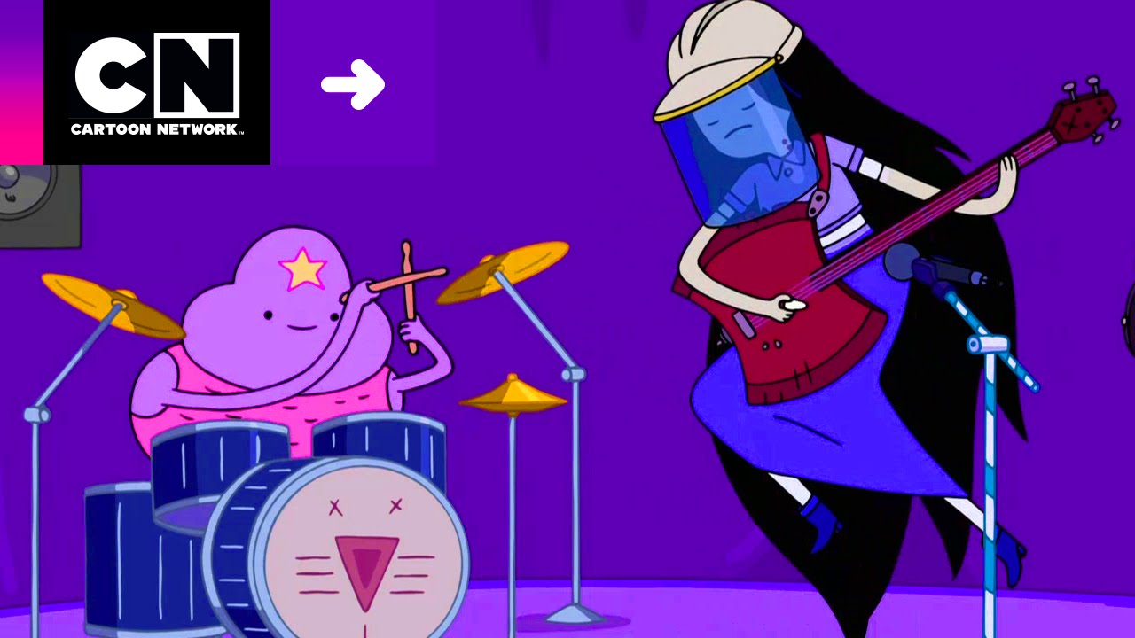 Buraco Musical | Hora de Aventura | Prévia | Cartoon Network