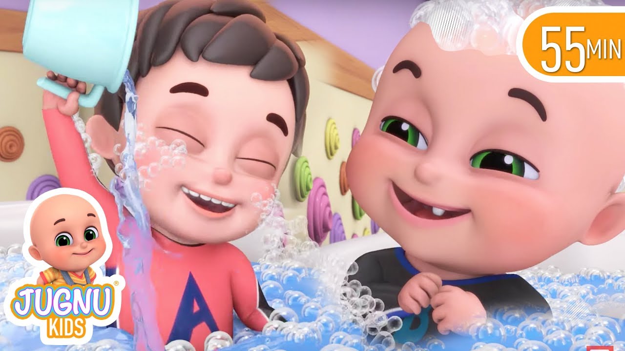 if you are happy and you know it clap your hands | Jugnu Kids Nursery Rhymes & Kids Song