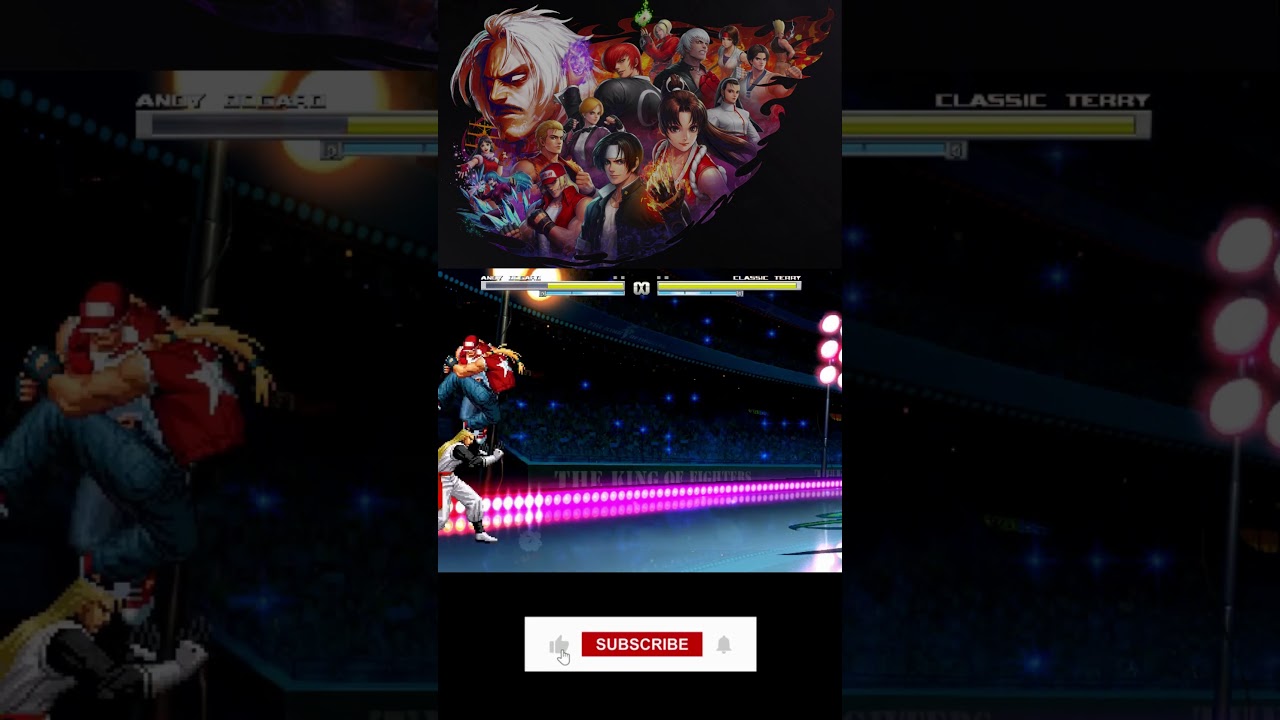 [KOF Mugen] - Classic Terry || #shorts #kof #mugen #mugenfights