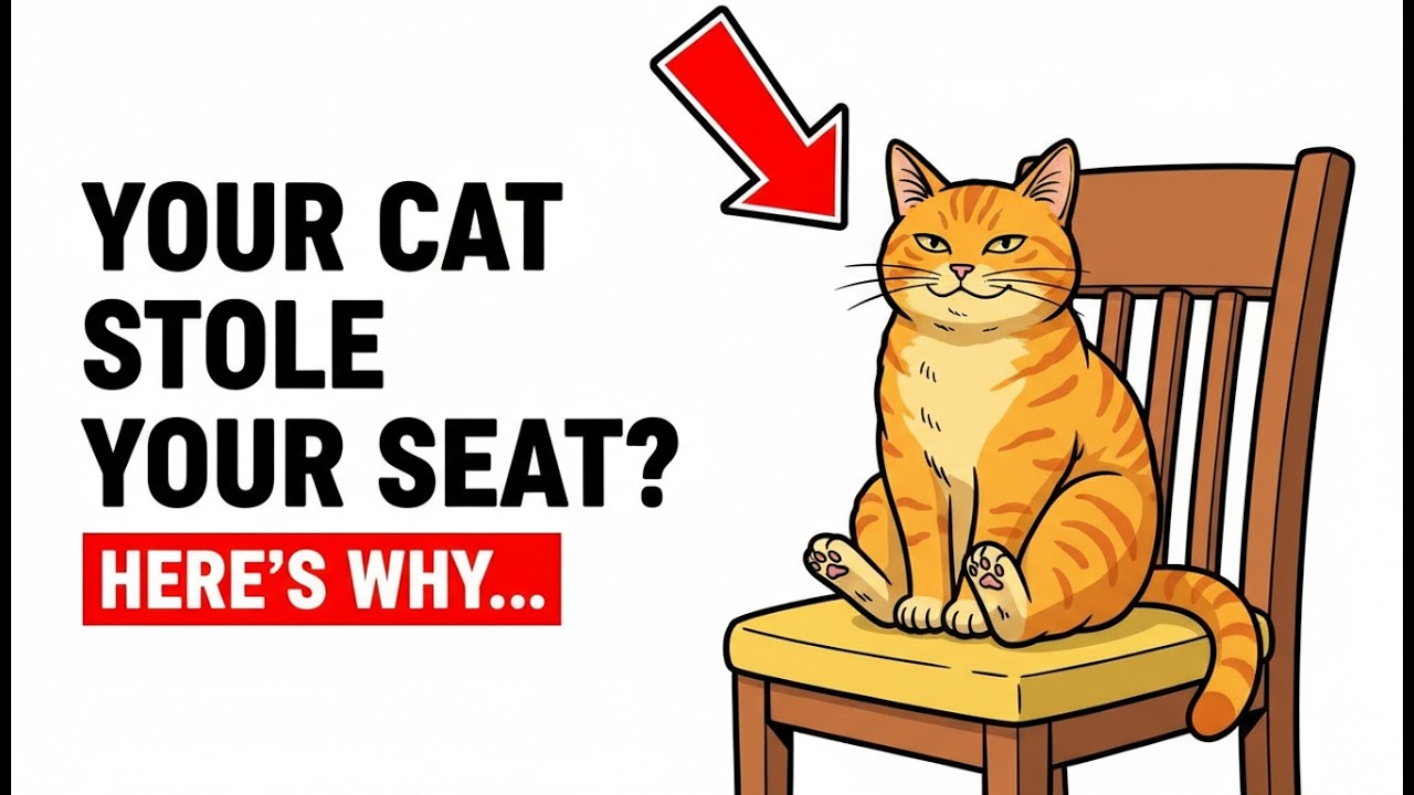 Why Your Cat Takes Your Seat (What It Really Means About Their Behavior)