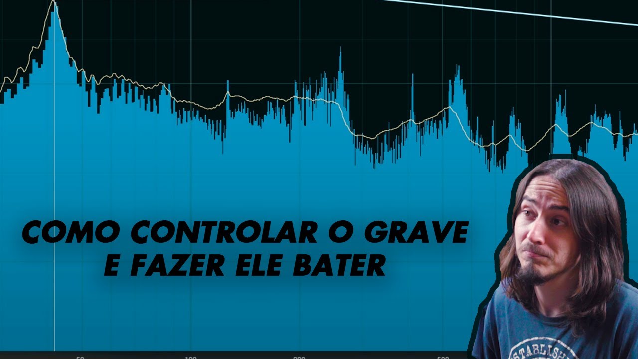 COMO CONTROLAR O GRAVE NA MIXAGEM E FAZER ELE BATER