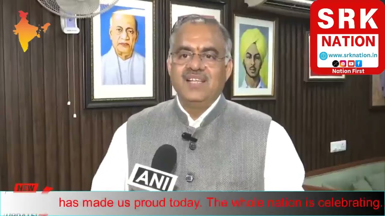 India wins semifinal against Australia in #ChampionsTrophy2025 | Delhi: BJP leader Tarun Chugh