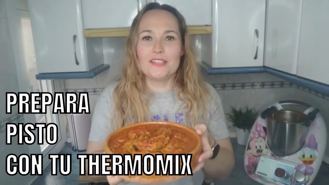 Pisto con la THERMOMIX