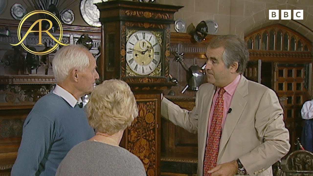 Staggering Value Of 'Marvellous' 325-Year-Old Longcase Clock | BBC Antiques Roadshow UK