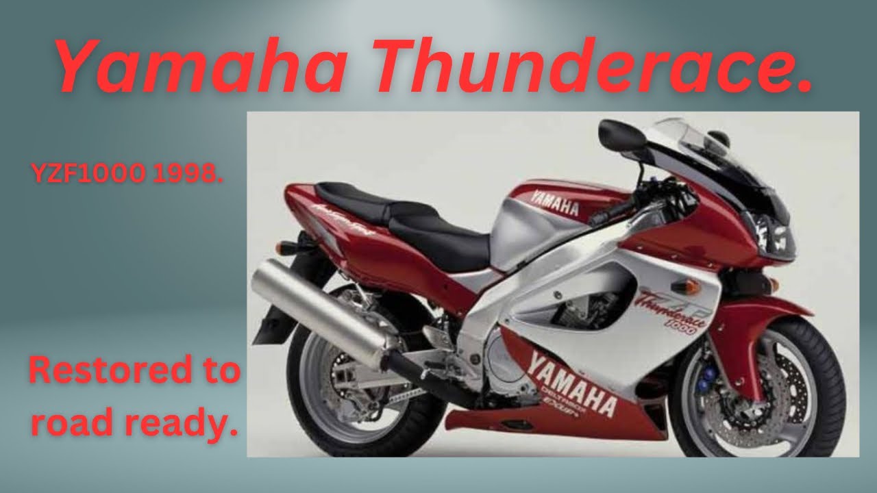 Yamaha YZF1000 Thunderace. Part 14. First Start.