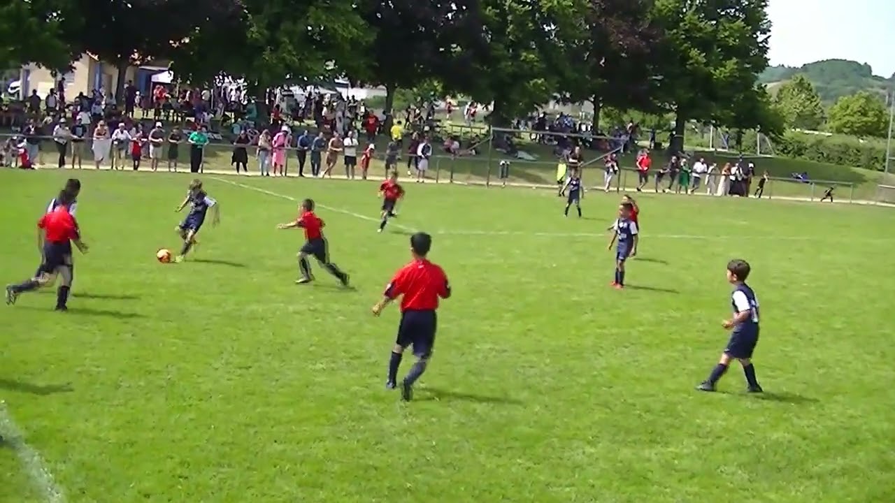 U9_Ol. Salaise R. vs FC Chaponnay M. A_Sévenne Cup_9 juin 2025