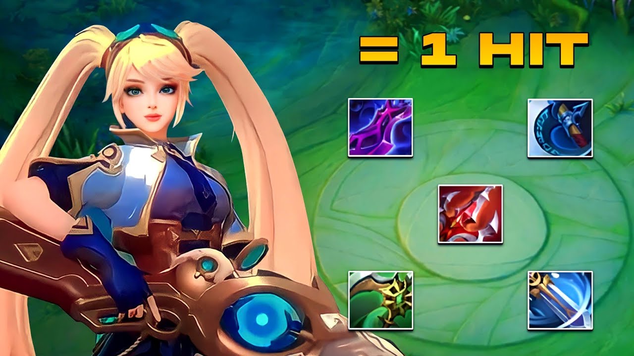 BEST 1 HIT BUILD LAYLA 2023!! (You must try!)