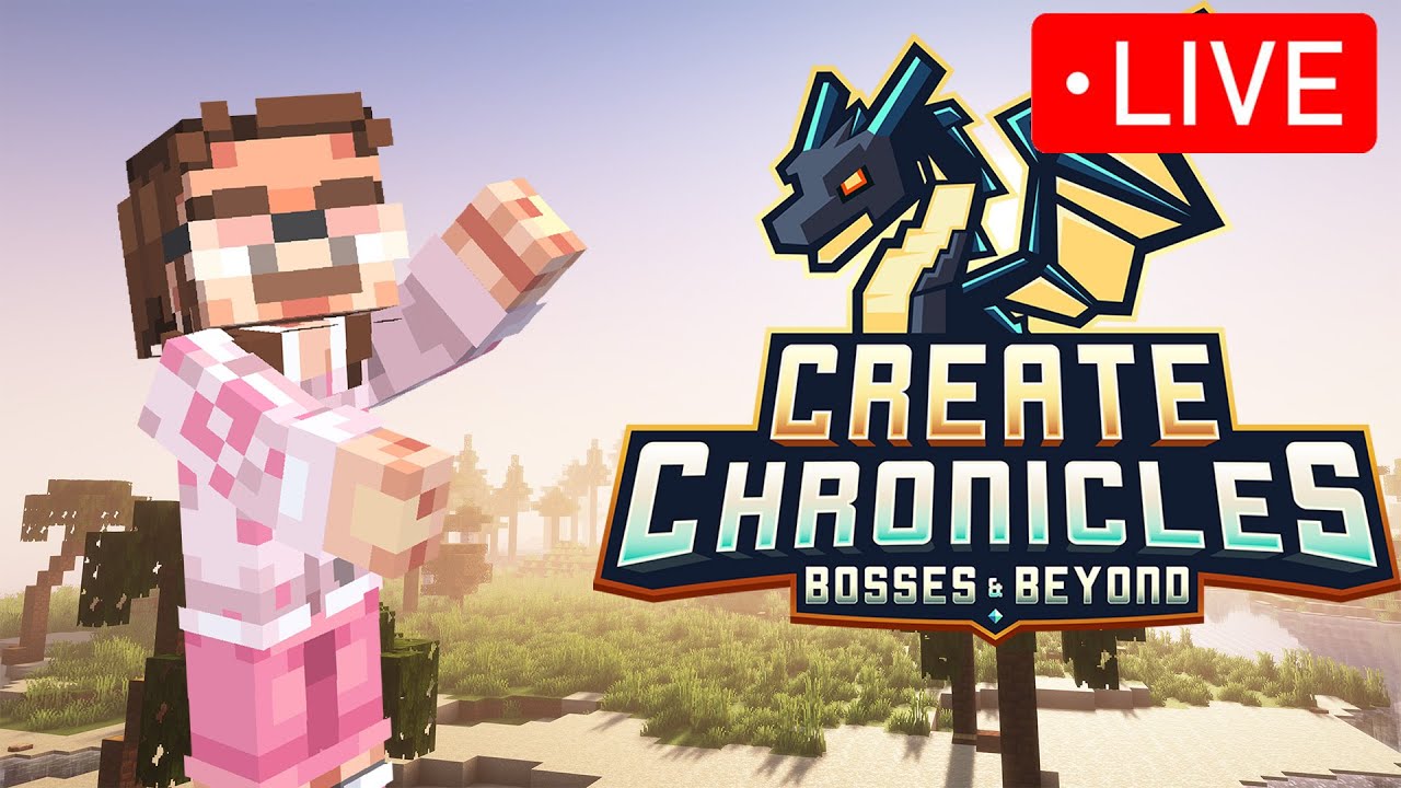 A NEW Adventure Begins! | Create: Chronicles and Bosses Day 1