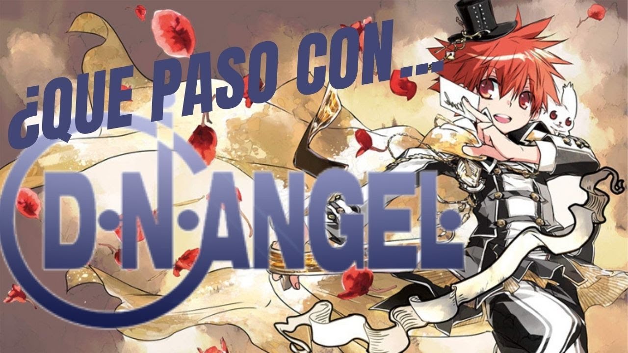 DNANGEL- MANGA REVIEW