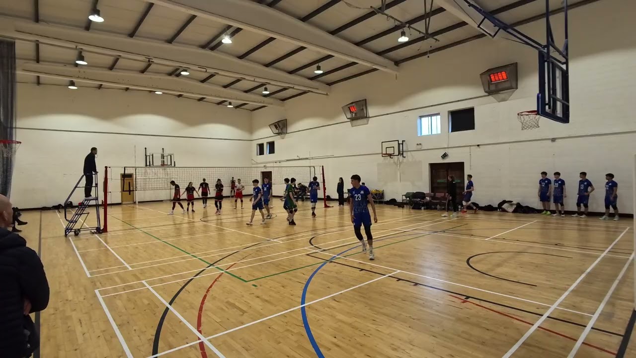 U18 National Team vs Munster Thunder (Set 2)