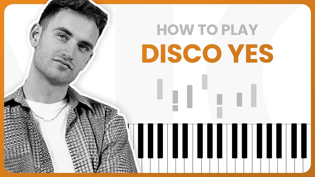 How To Play Disco Yes By Tom Misch On Piano - Piano Tutorial (Part 1)