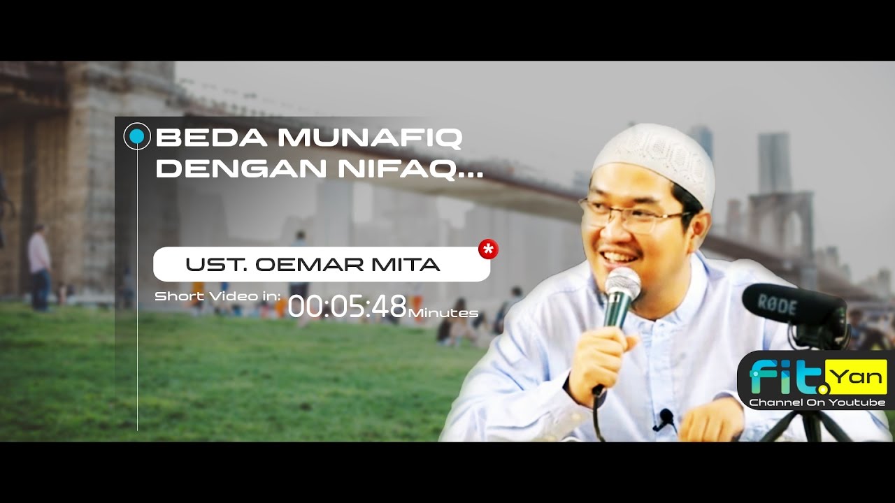 👳 Ust Oemar Mita 