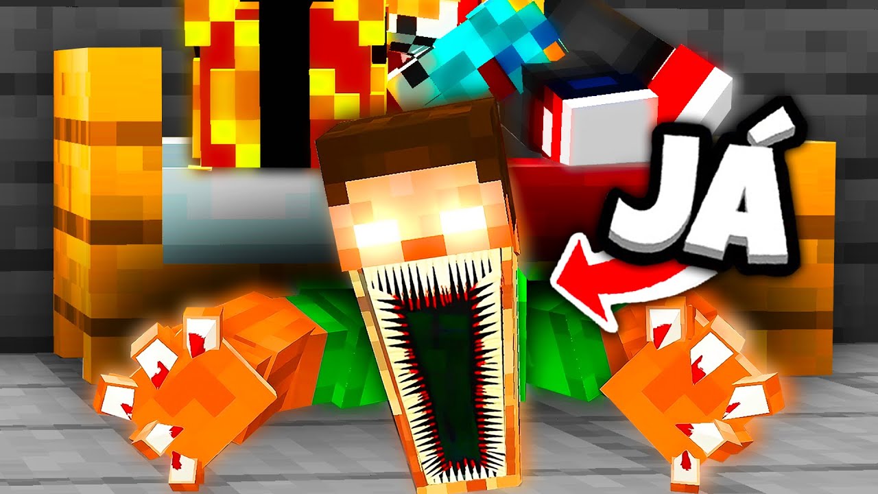 Vytrollil Jsem YouTubera Podivným SCARY Minecraft Modem...