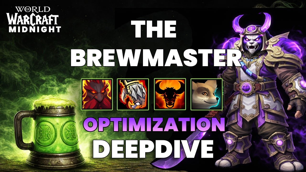 The Brewmaster Monk &mdash; Optimization (Ep.3)