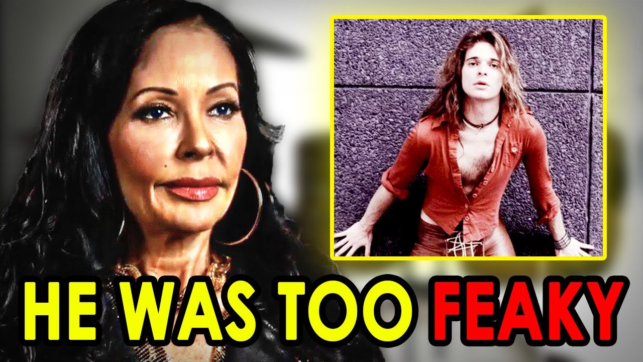 AT 65, Apollonia Kotero REVEALS TRAGIC DETAILS About DAVID LEE ROTH