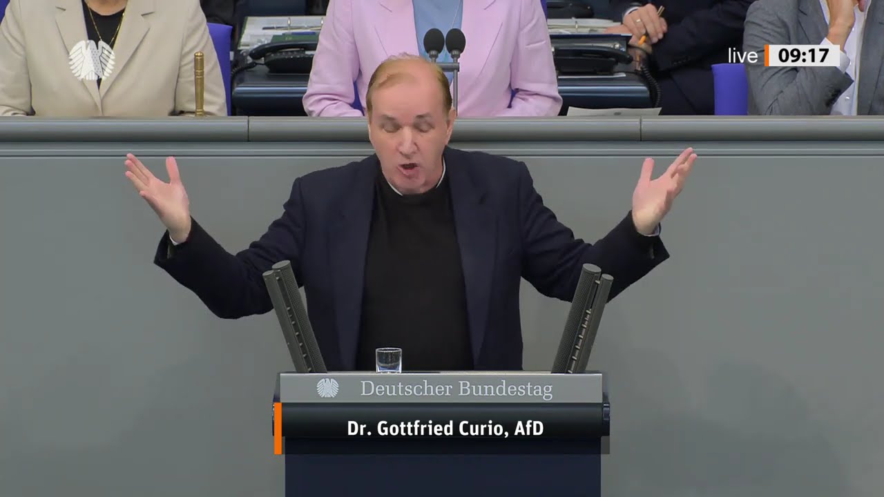 Untergang des Abendlandes ist jetzt | Dr. Gottfried Curio
