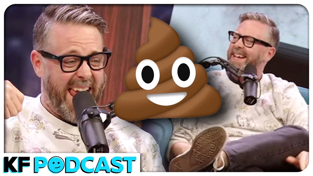 Greg Pooped His Pants (Again) - Kinda Funny Podcast
