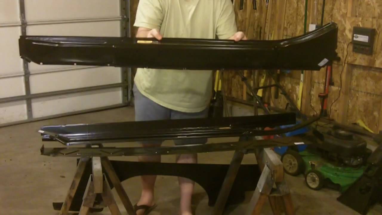 MG54 - Sill Replacement - Parts Needed