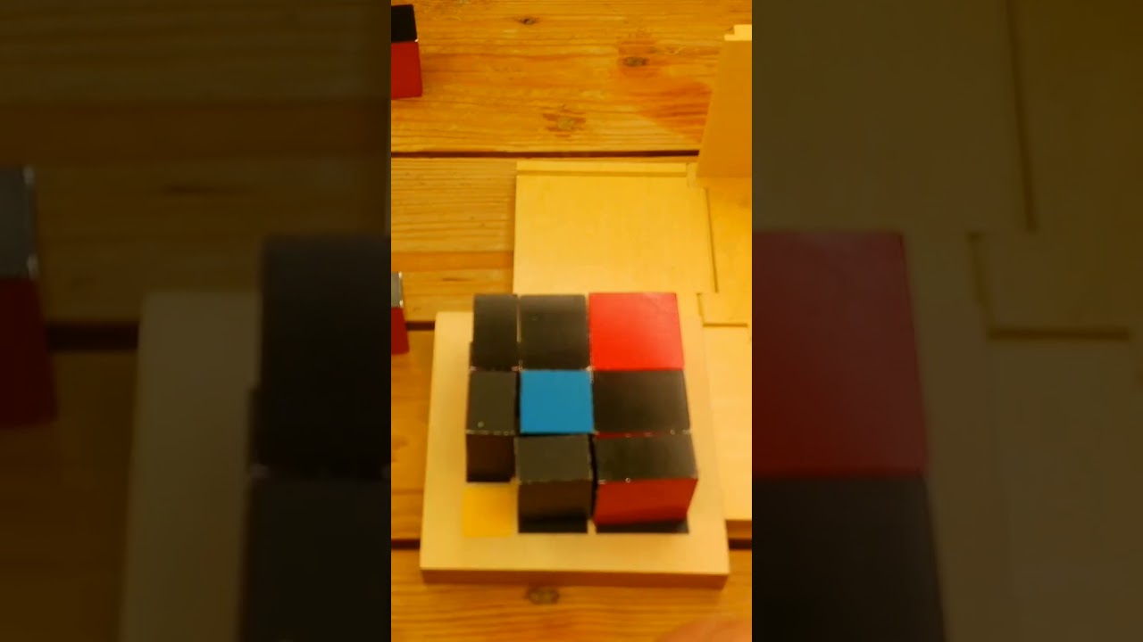 Reconstituer le cube du trin&ocirc;me