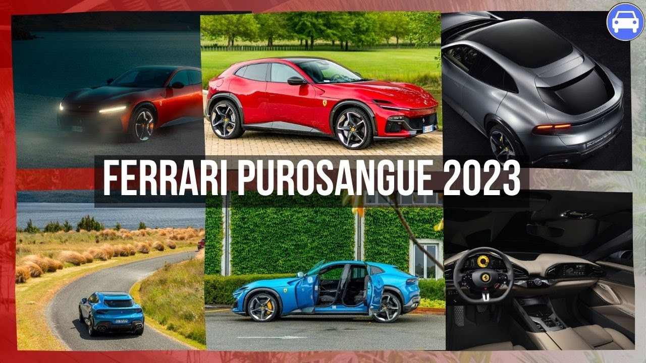 Ferrari Purosangue 2023 – Full Interior & Exterior Review