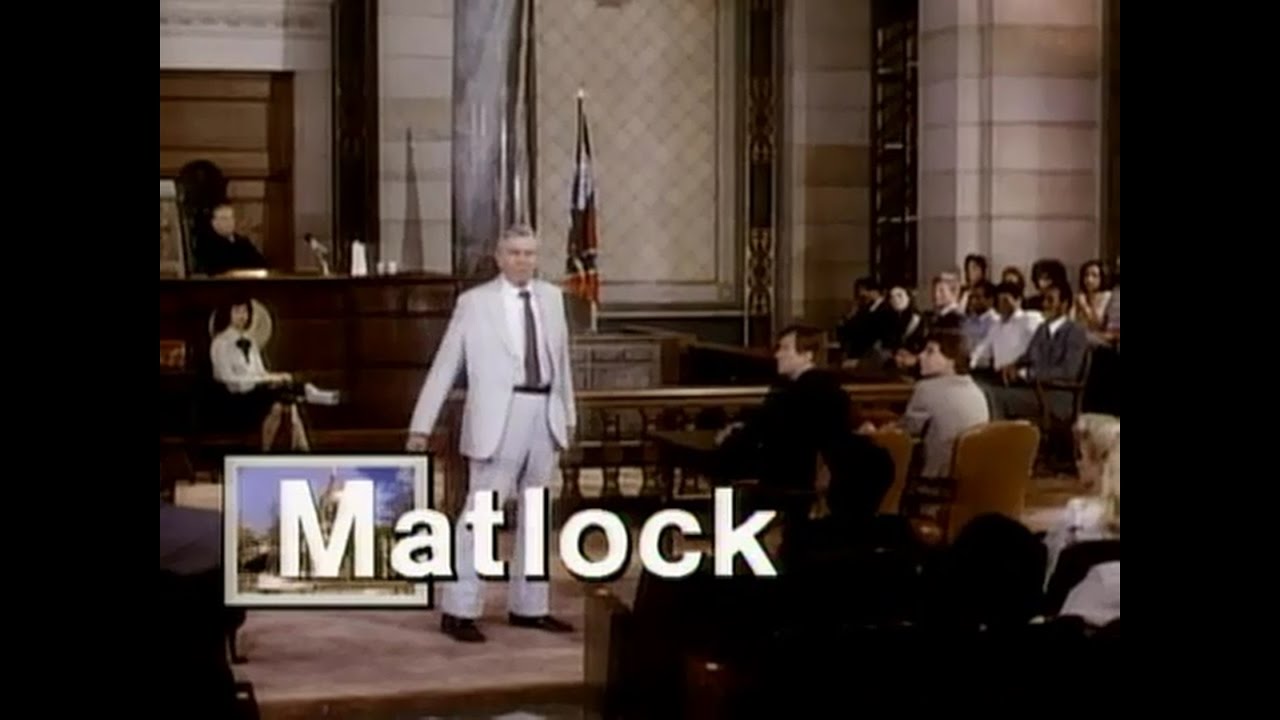 Matlock Opening Credits and Theme Song