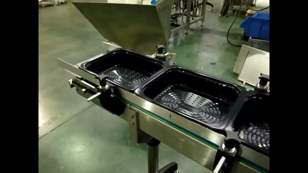 Tray Sealer for 1/2 Gastronorm Trays with MAP Option