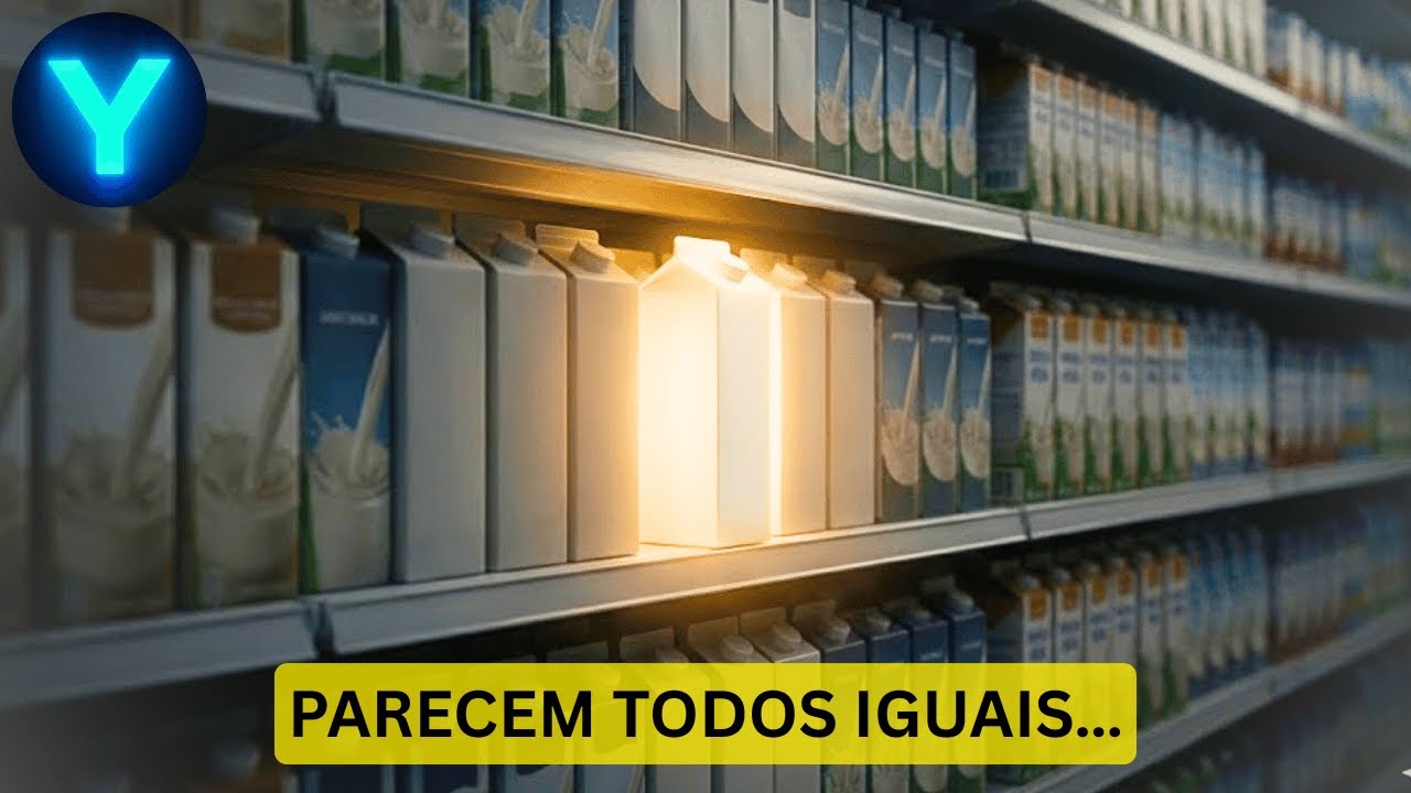 AS 5 MARCAS de LEITE que REALMENTE DOMINAM o BRASIL! 🇧🇷