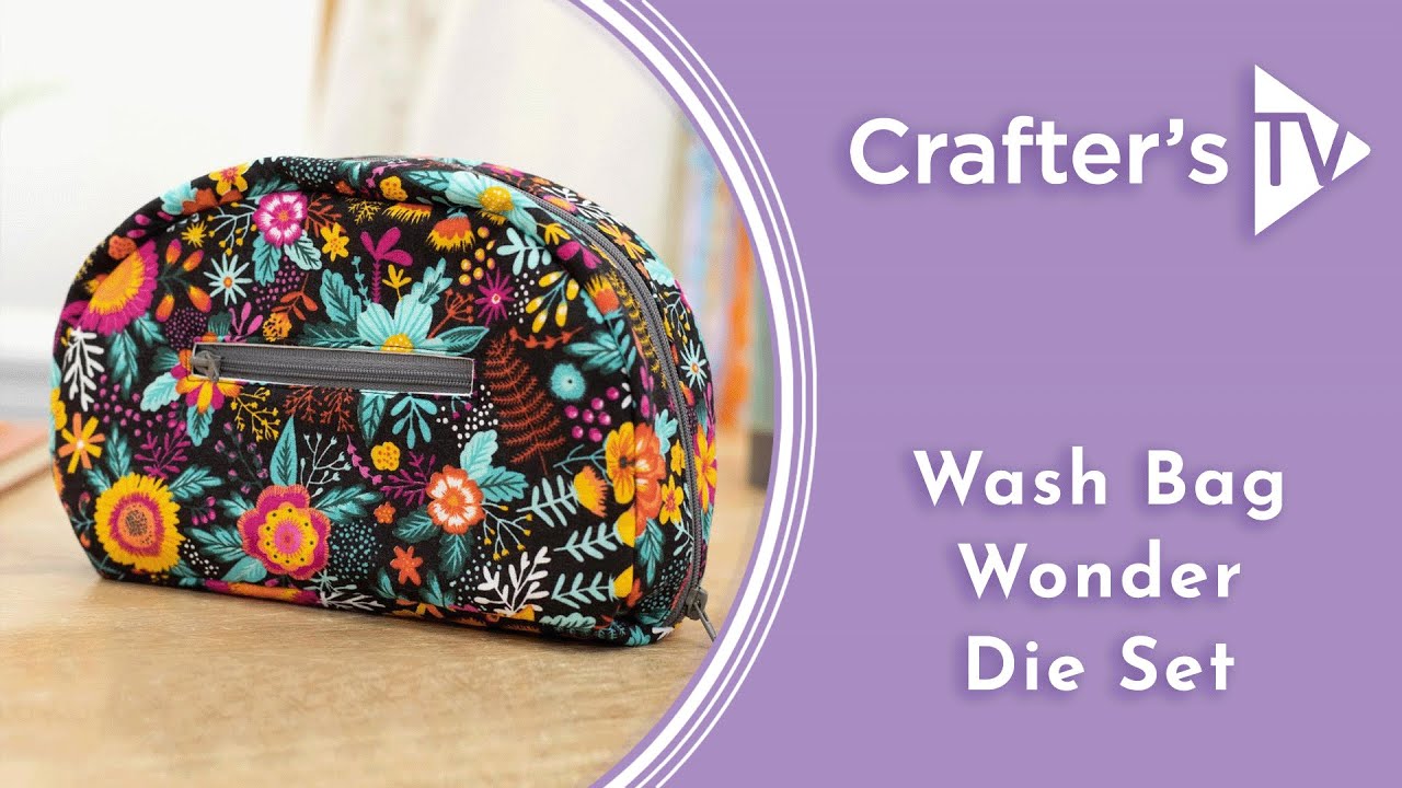 Gemini Bag Making Dies : Wash Bag Wonders
