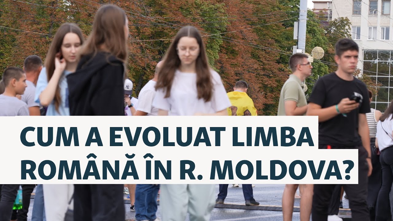 „Se vorbește mai frumos, cu mai puține rusisme”. Cum a evoluat limba română în R. Moldova?