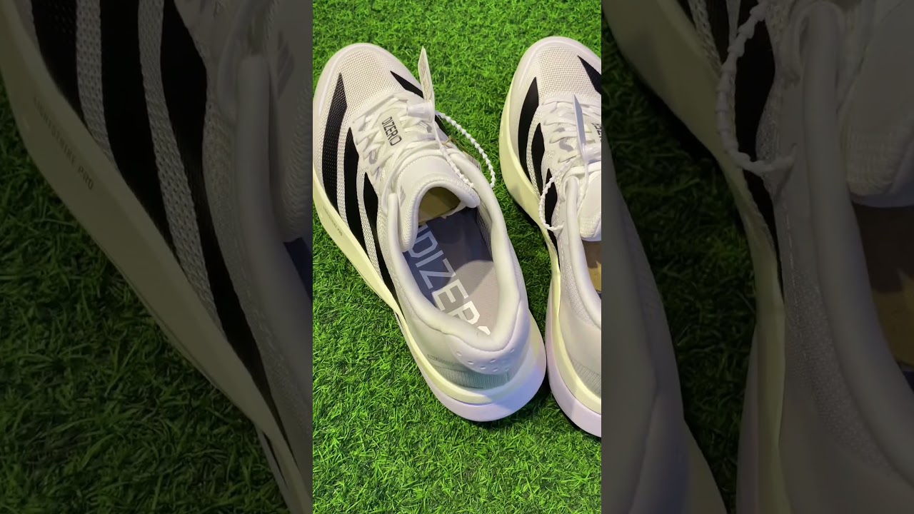 Adizero Boston 13 &lsquo;Cloud White/Core Black&rsquo; #fypシ #running #adizero #highlights #fypシ゚viral