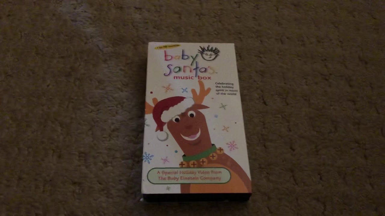 Baby Santa’s Music Box 2002 VHS Review