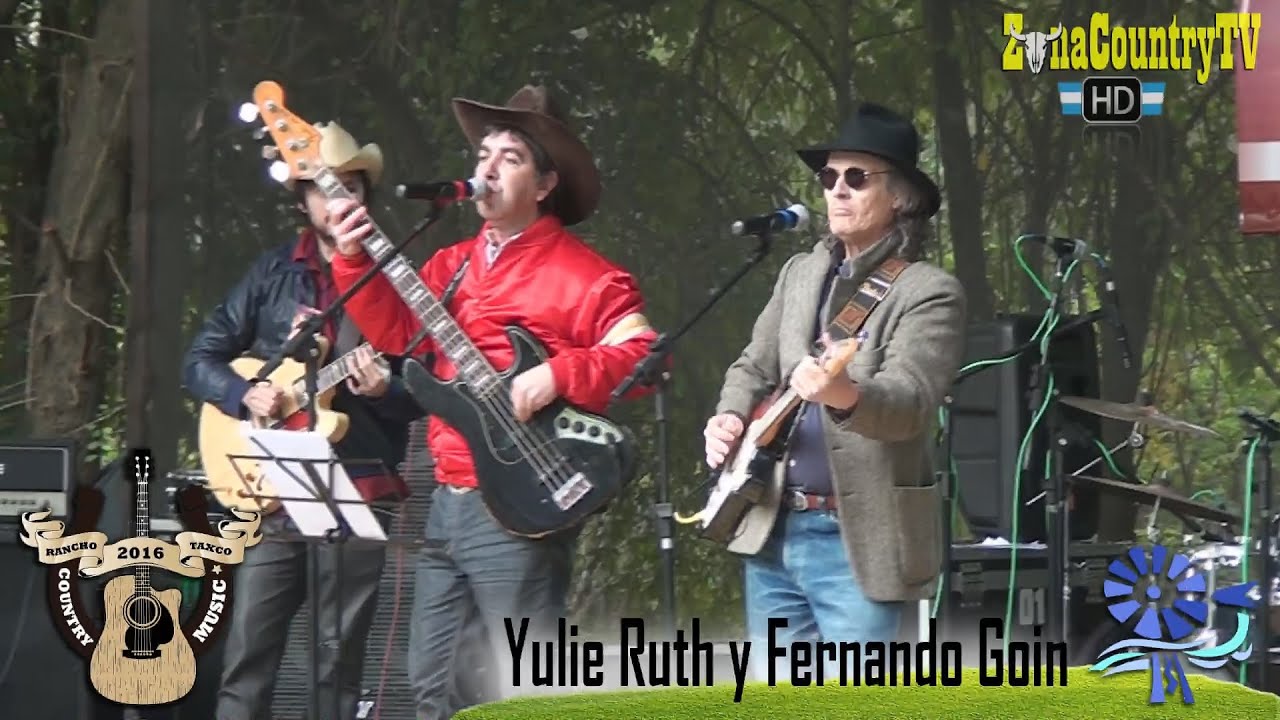 Yulie Ruth y Fernando Goin - Rancho Taxco 2016