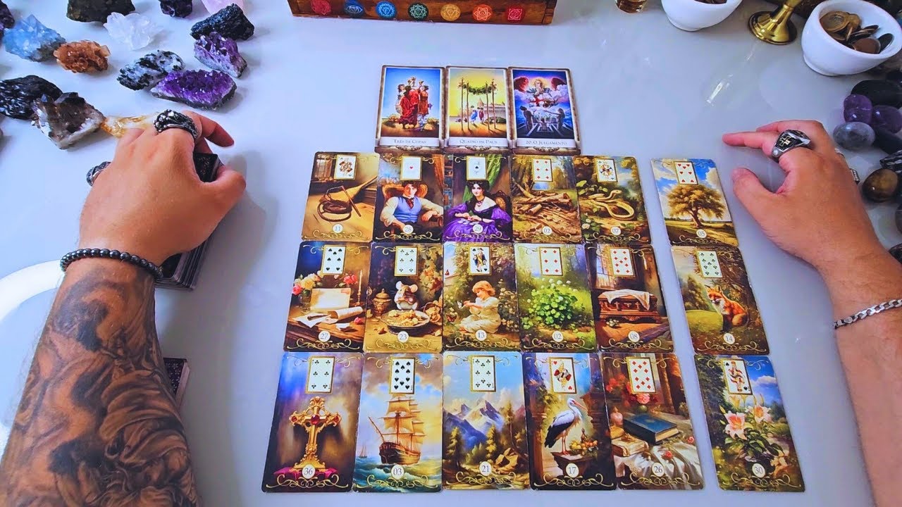 Ele(a) Vai me Procurar Tarot? Vai me Mandar Mensagem? Como Pretende Agir? Sente Minha Falta?