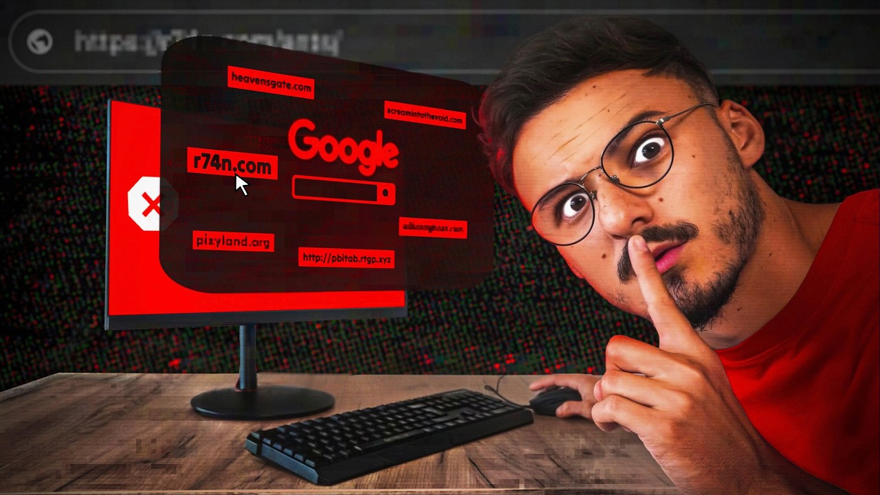 J’ACCÈDE À 30 SITES INTERNET ÉTRANGES (de plus en plus bizarre)