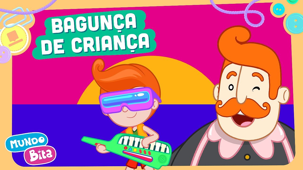 Mundo Bita - Bagun&ccedil;a De Crian&ccedil;a