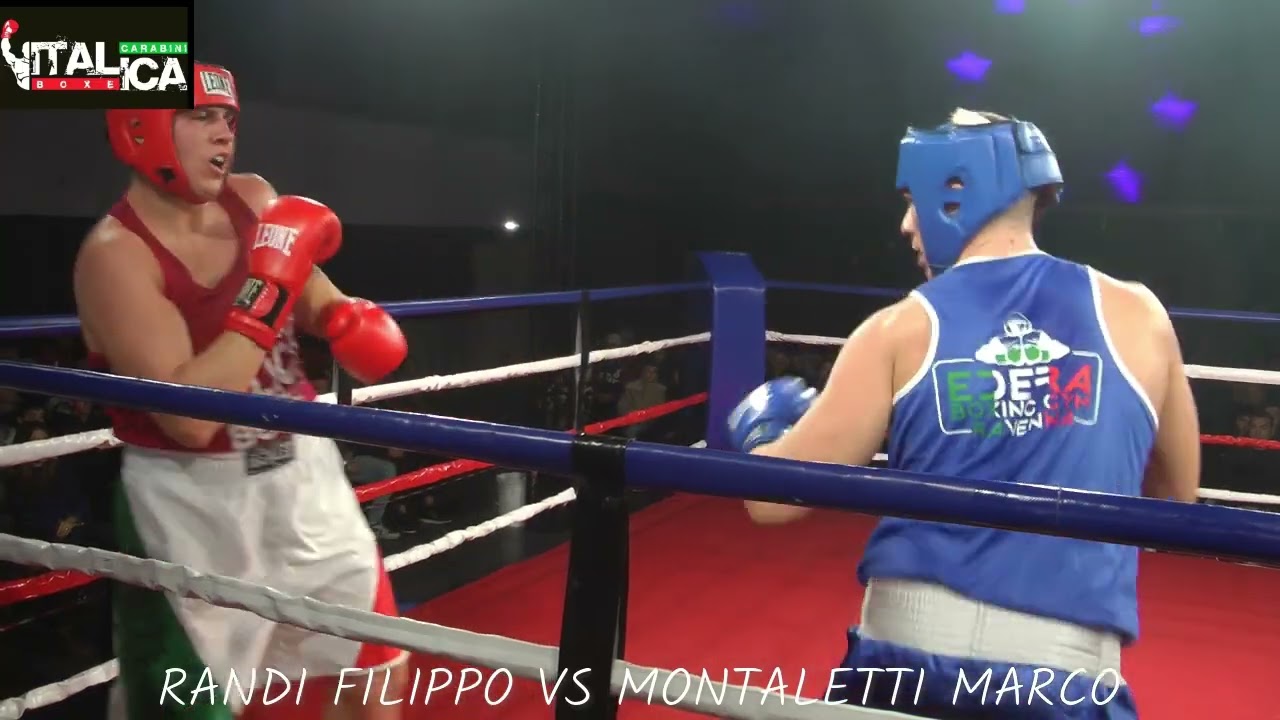 RANDI FILIPPO VS MONTALETTI MARCO