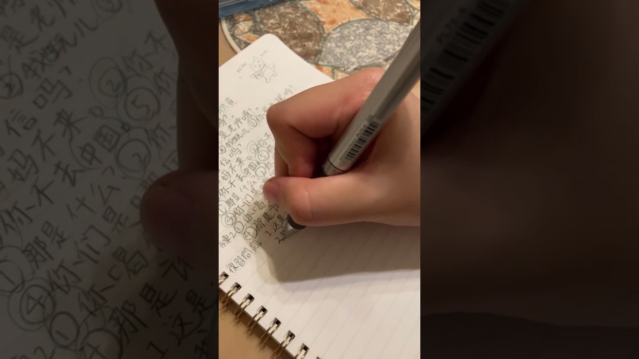 【#手元配信】30分だけ中国語勉強するわよ〜 #vtuber #新人vtuber