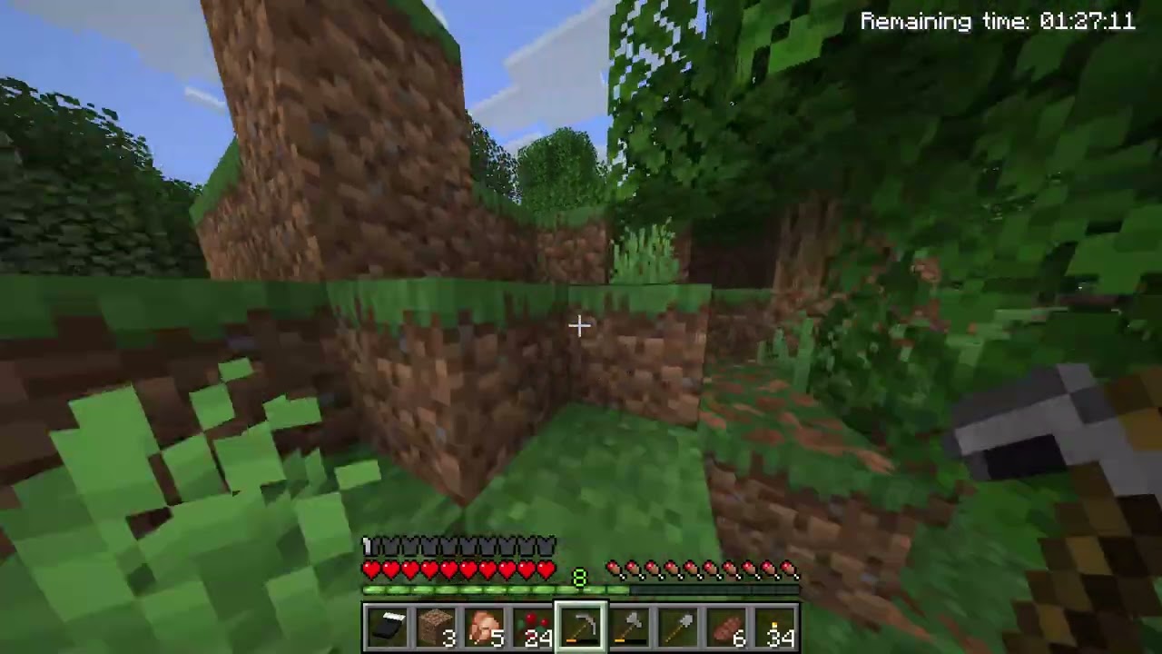 Minecraft Speedrun - Finding Diamonds